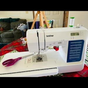 Amazing Brother Sewing machine CS 7000X.